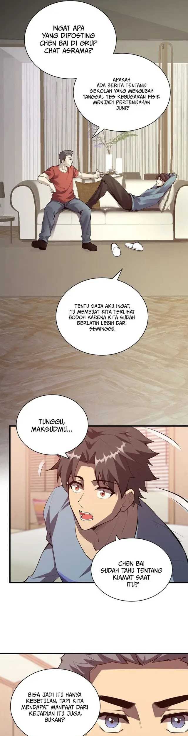 I Am the Virus Monarch Chapter 22 - halaman 33
