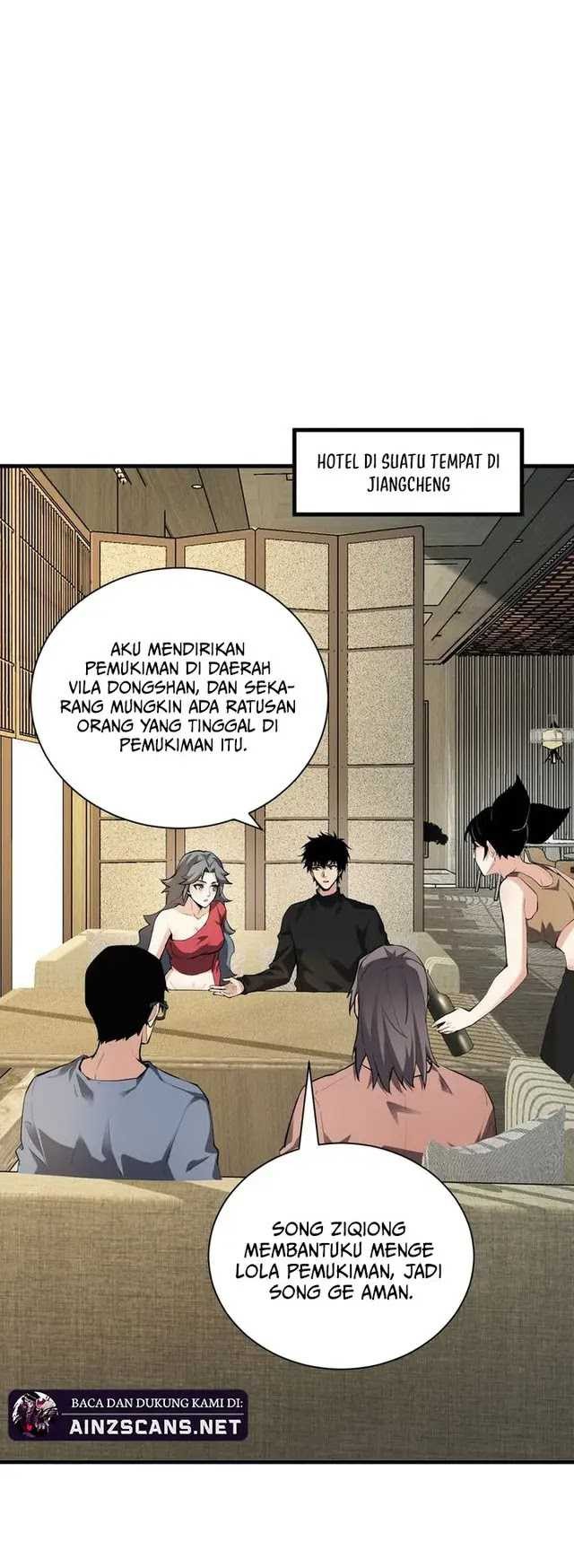 I Am the Virus Monarch Chapter 22 - halaman 8