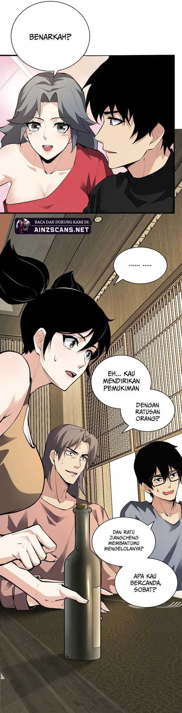 I Am the Virus Monarch Chapter 22 - halaman 9