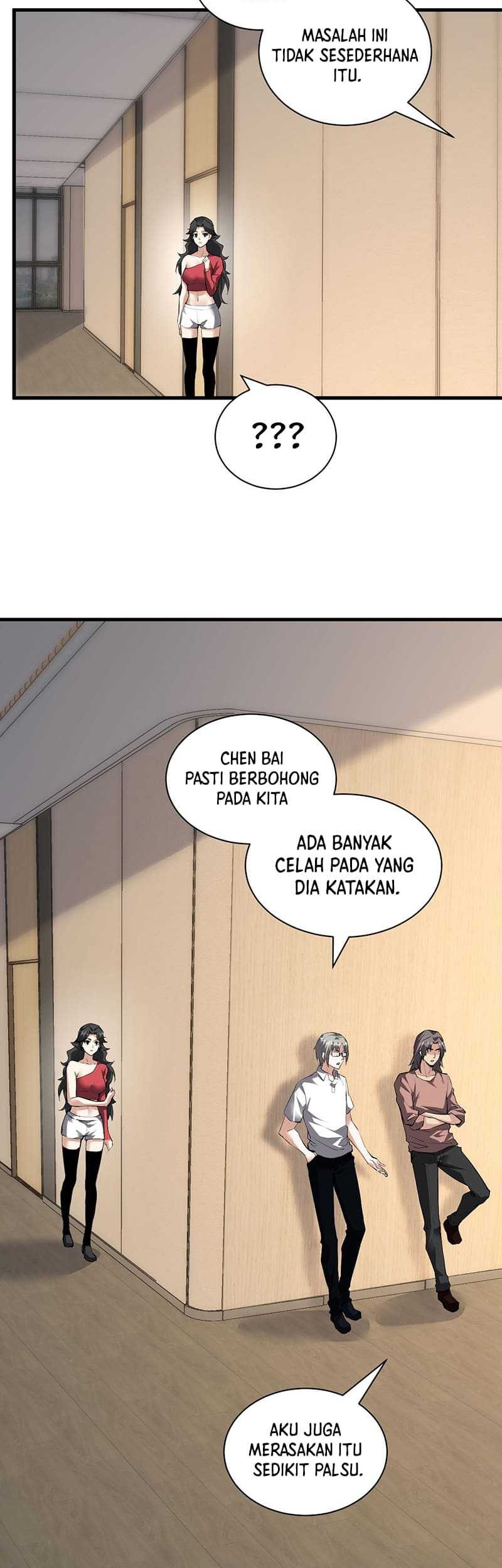 I Am the Virus Monarch Chapter 23 - halaman 12