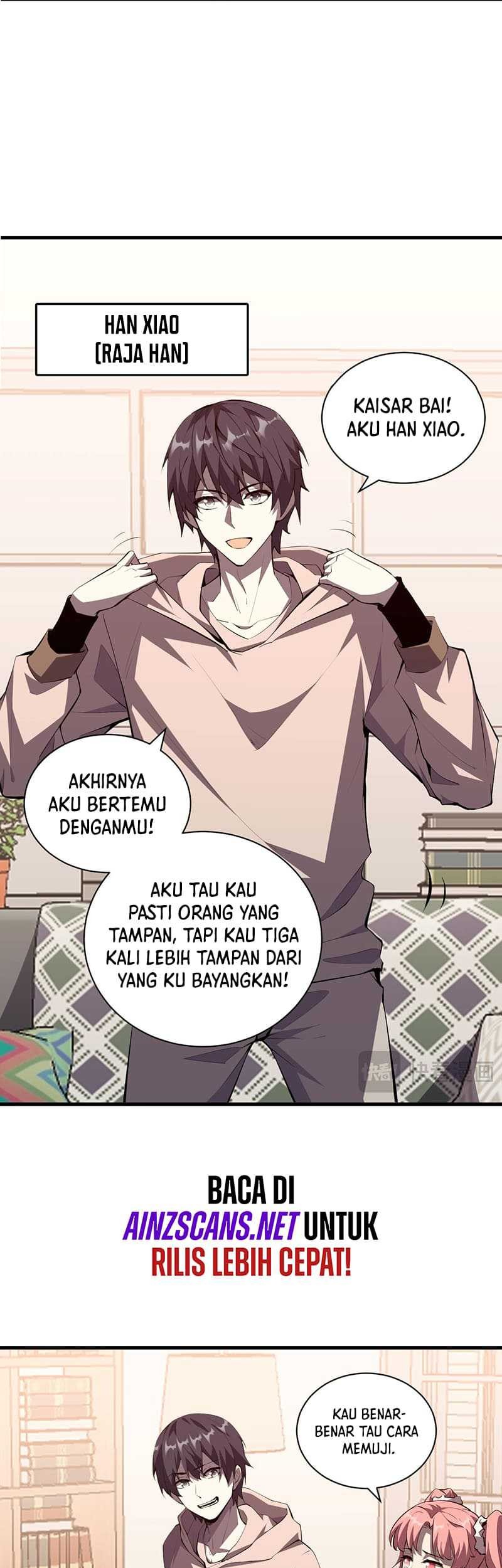 I Am the Virus Monarch Chapter 23 - halaman 17