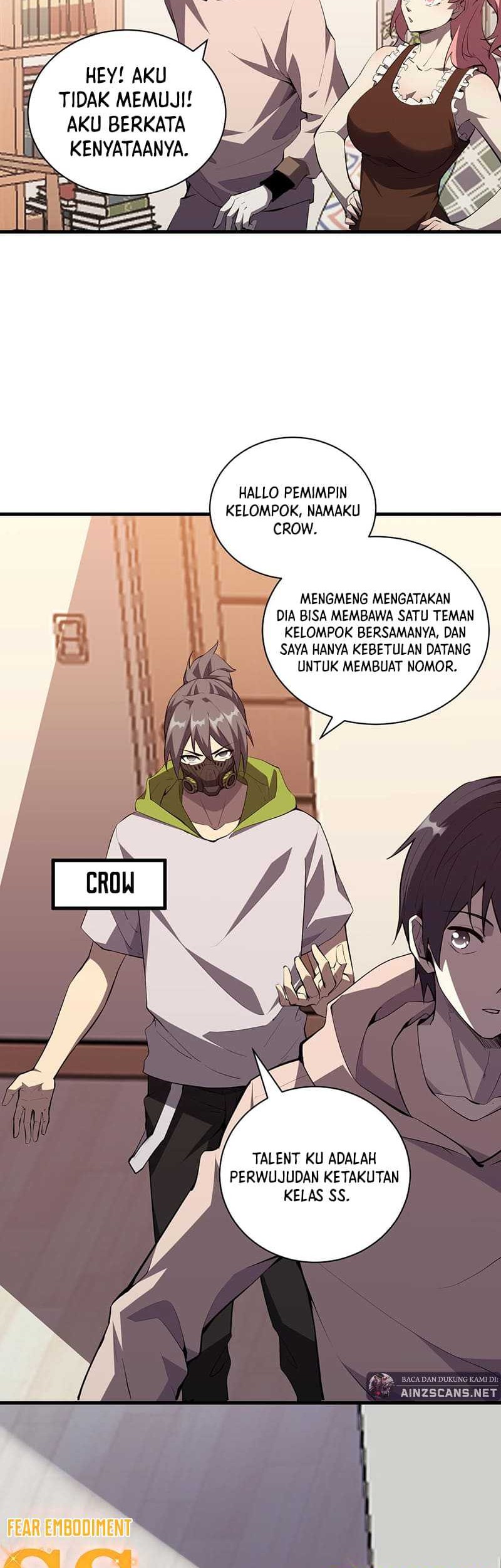 I Am the Virus Monarch Chapter 23 - halaman 18