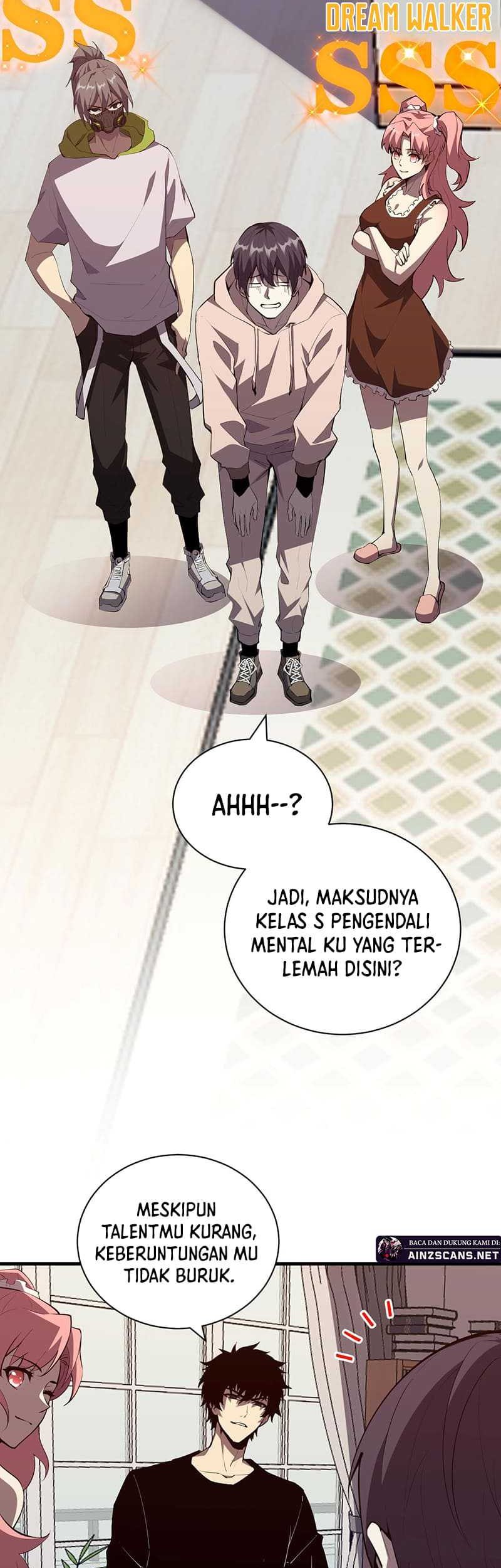 I Am the Virus Monarch Chapter 23 - halaman 19