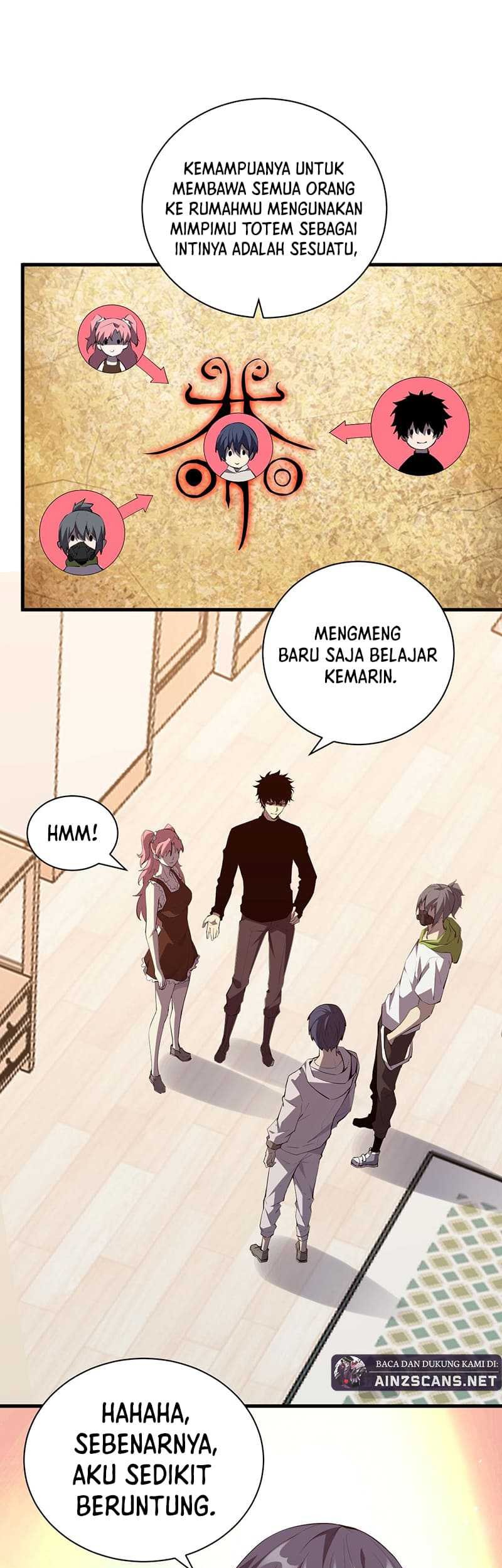 I Am the Virus Monarch Chapter 23 - halaman 21