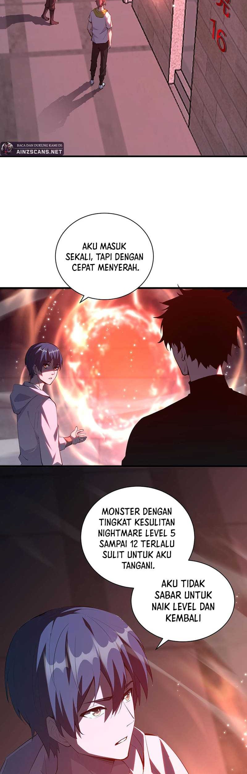 I Am the Virus Monarch Chapter 23 - halaman 26