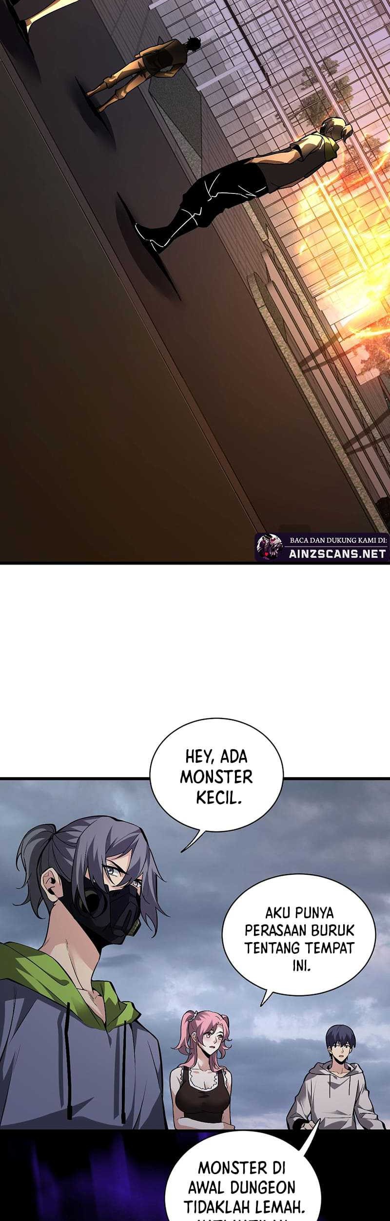 I Am the Virus Monarch Chapter 23 - halaman 31