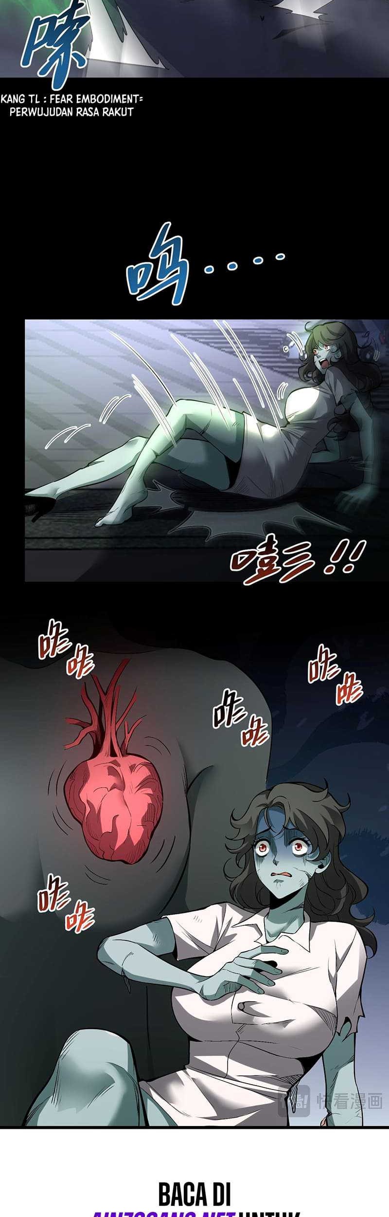 I Am the Virus Monarch Chapter 23 - halaman 36