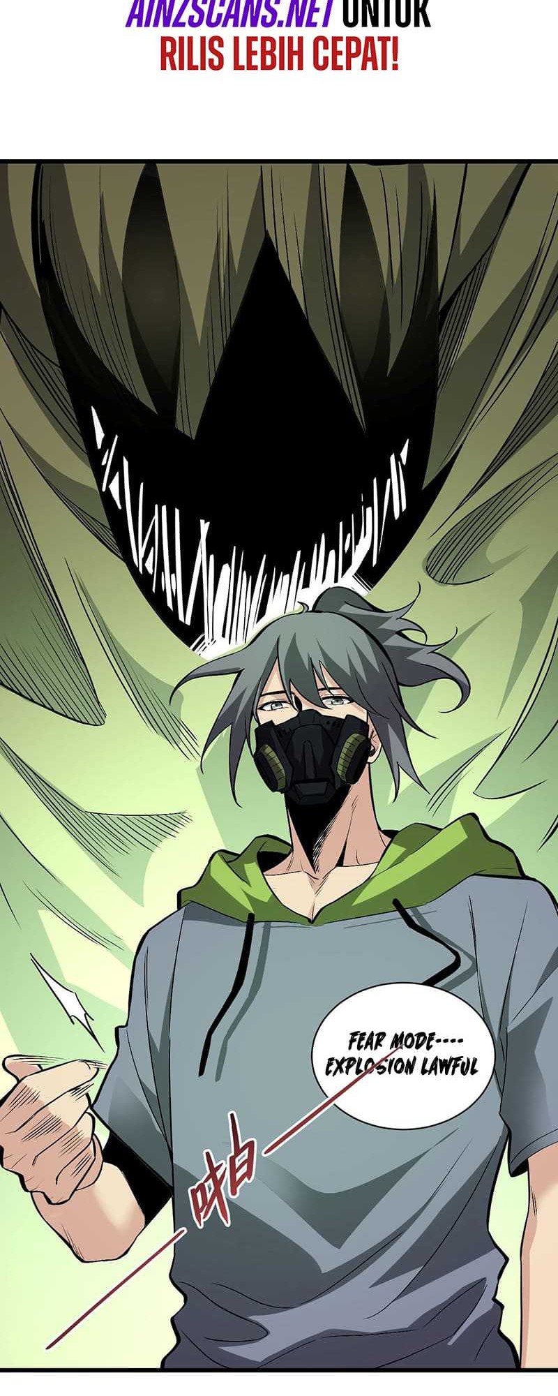 I Am the Virus Monarch Chapter 23 - halaman 37