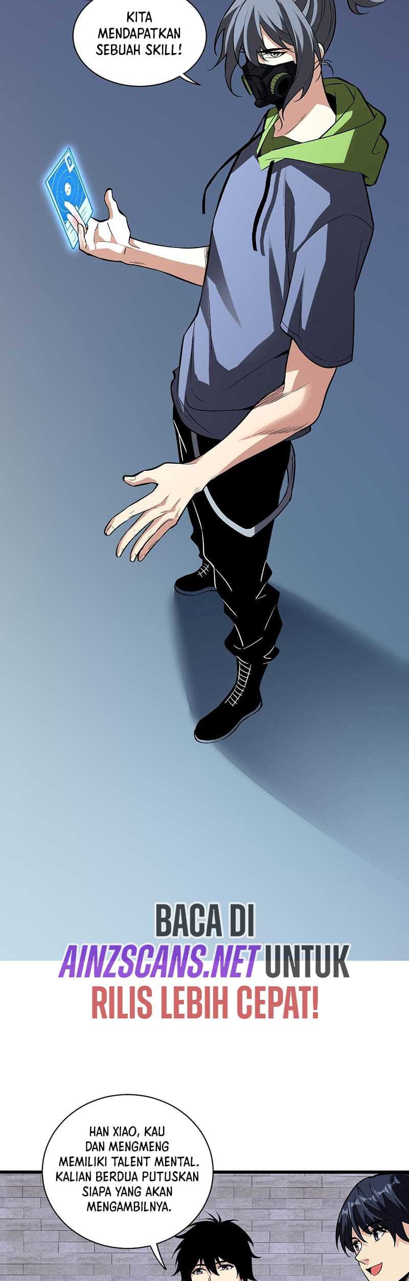 I Am the Virus Monarch Chapter 23 - halaman 40