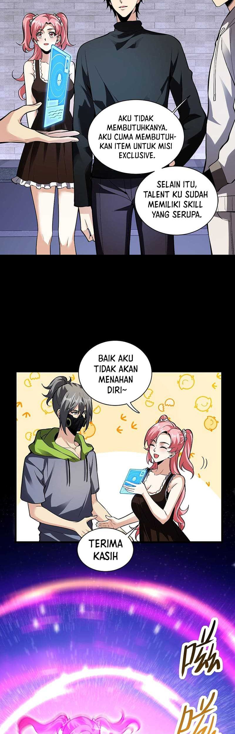 I Am the Virus Monarch Chapter 23 - halaman 41