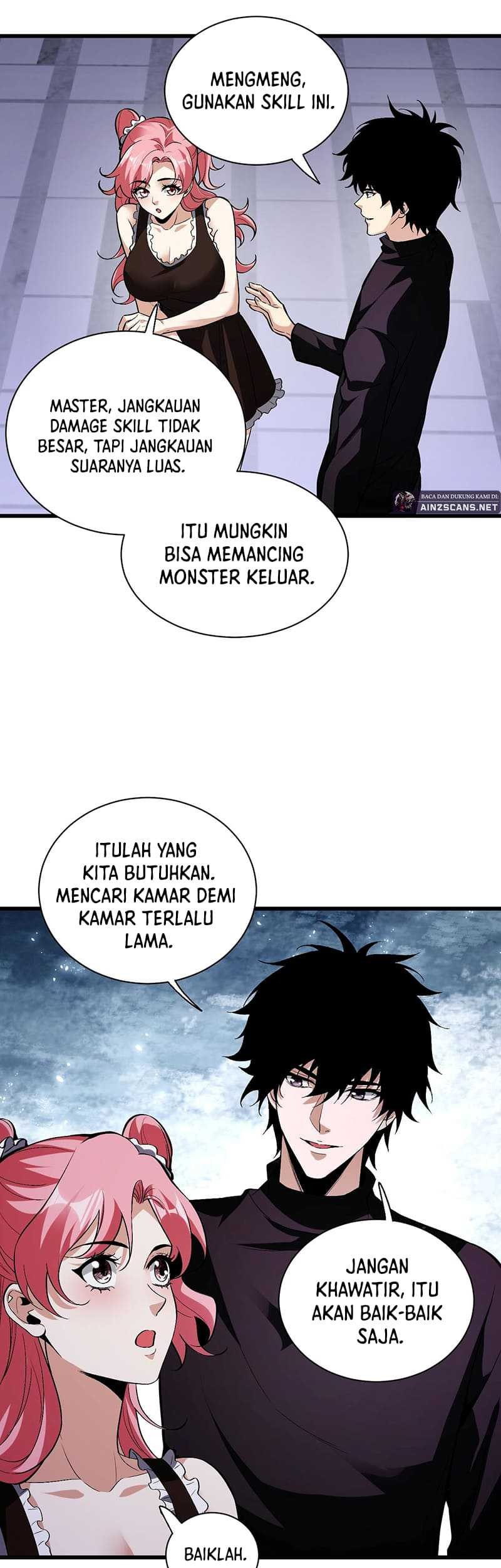 I Am the Virus Monarch Chapter 23 - halaman 43