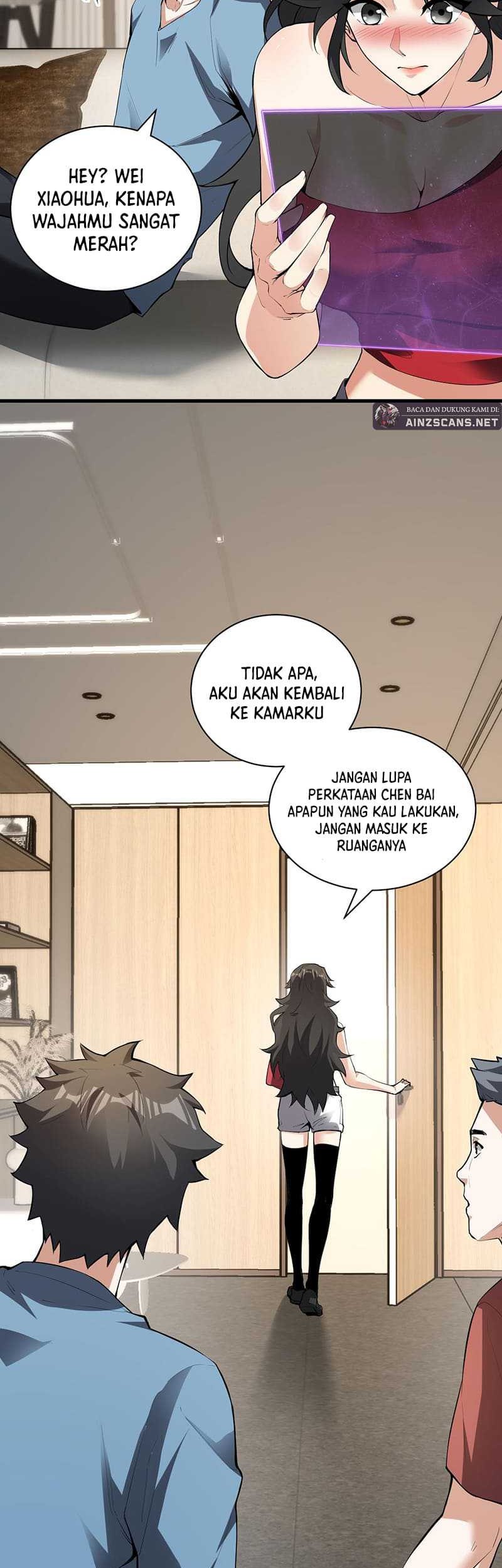I Am the Virus Monarch Chapter 23 - halaman 6
