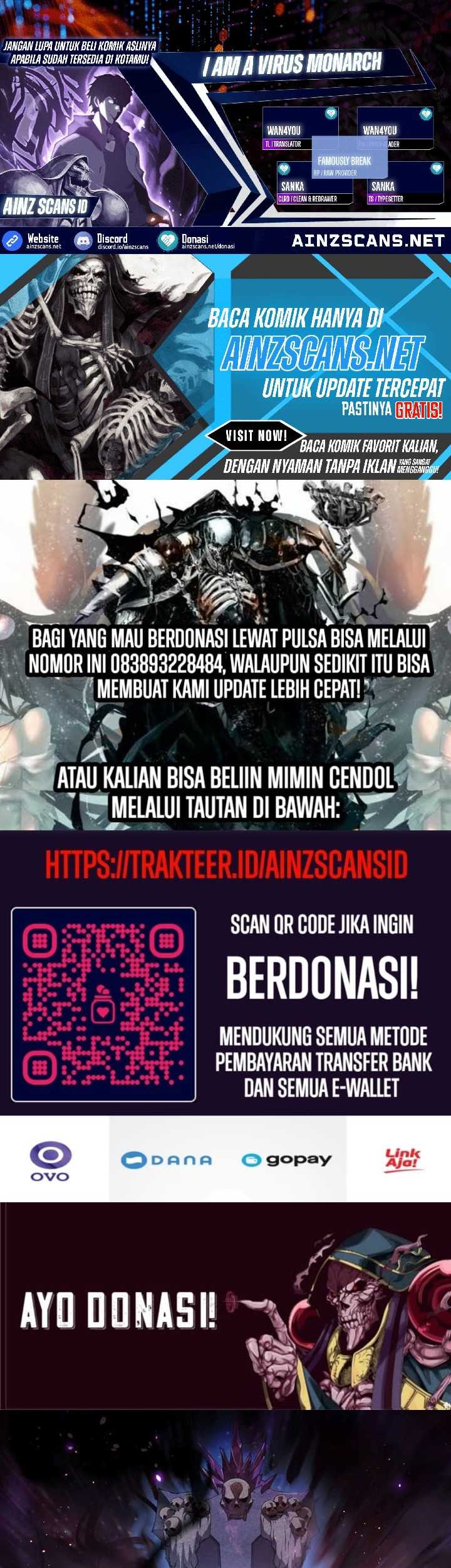 I Am the Virus Monarch Chapter 24 - halaman 1