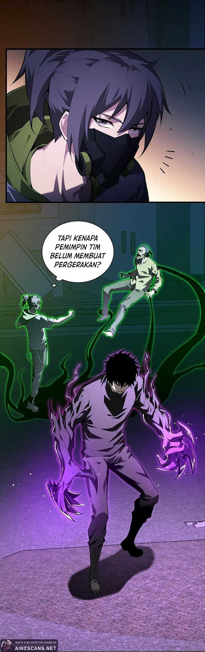 I Am the Virus Monarch Chapter 24 - halaman 10