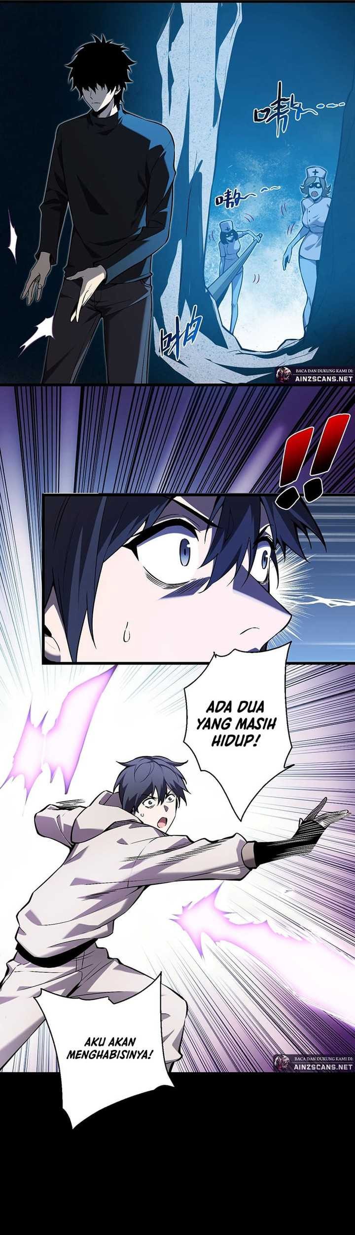 I Am the Virus Monarch Chapter 24 - halaman 15