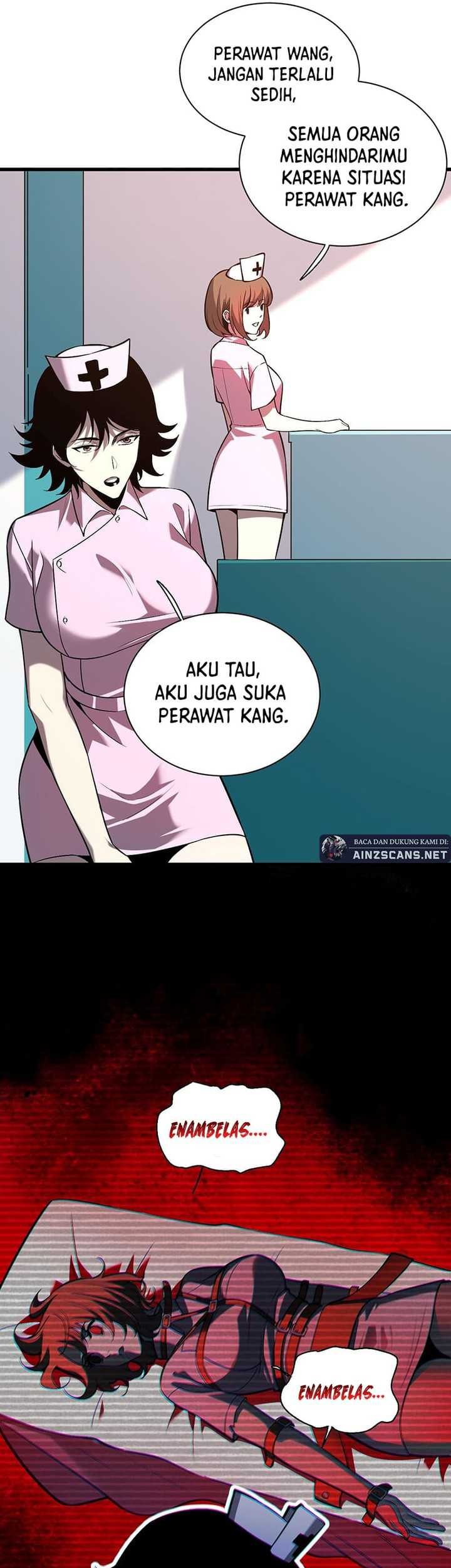 I Am the Virus Monarch Chapter 24 - halaman 25