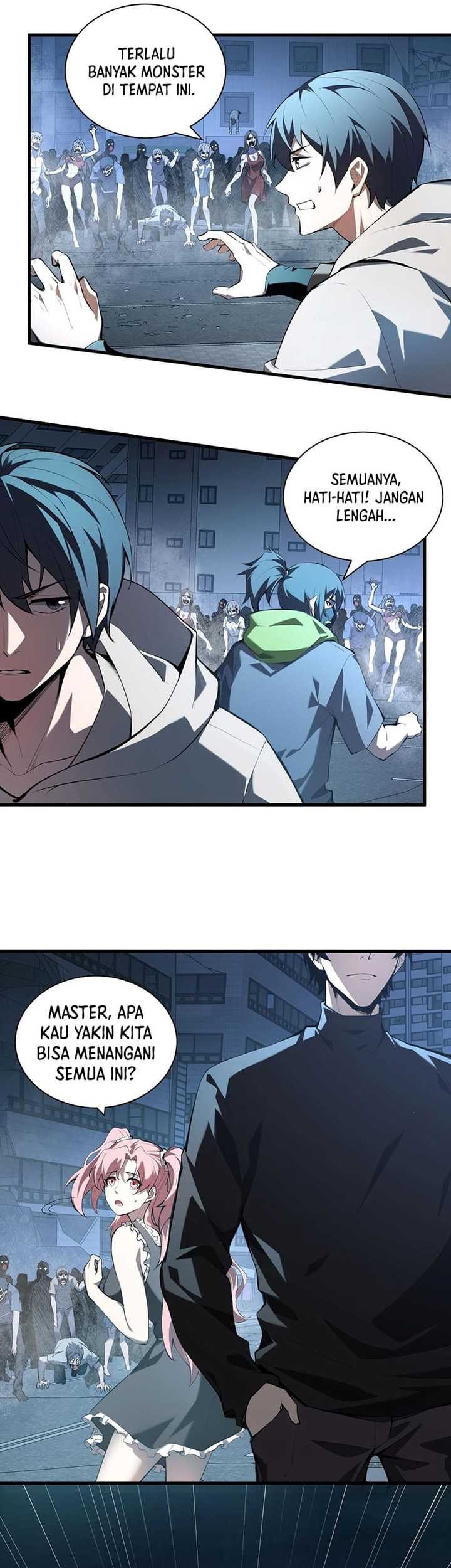 I Am the Virus Monarch Chapter 24 - halaman 3