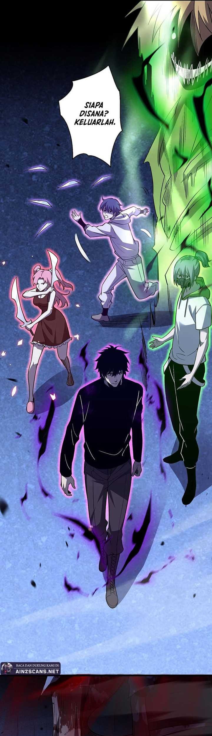 I Am the Virus Monarch Chapter 24 - halaman 33