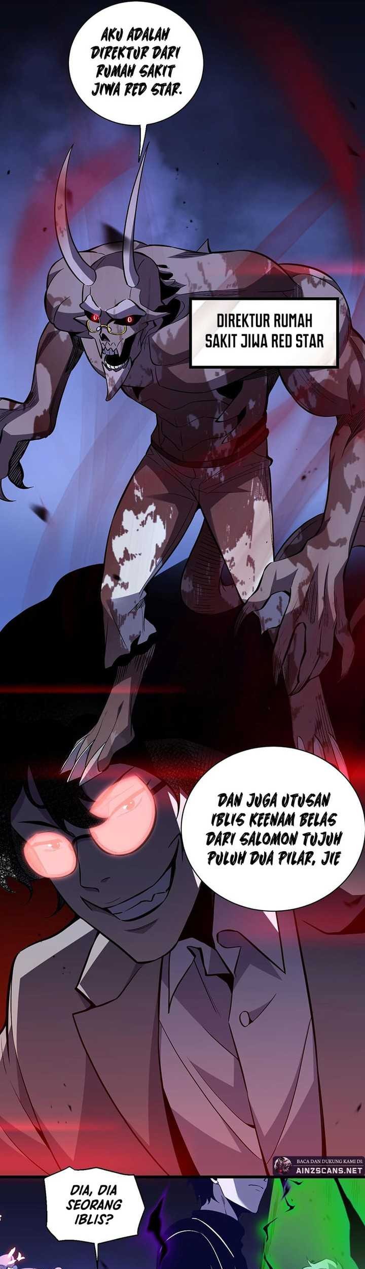 I Am the Virus Monarch Chapter 24 - halaman 35