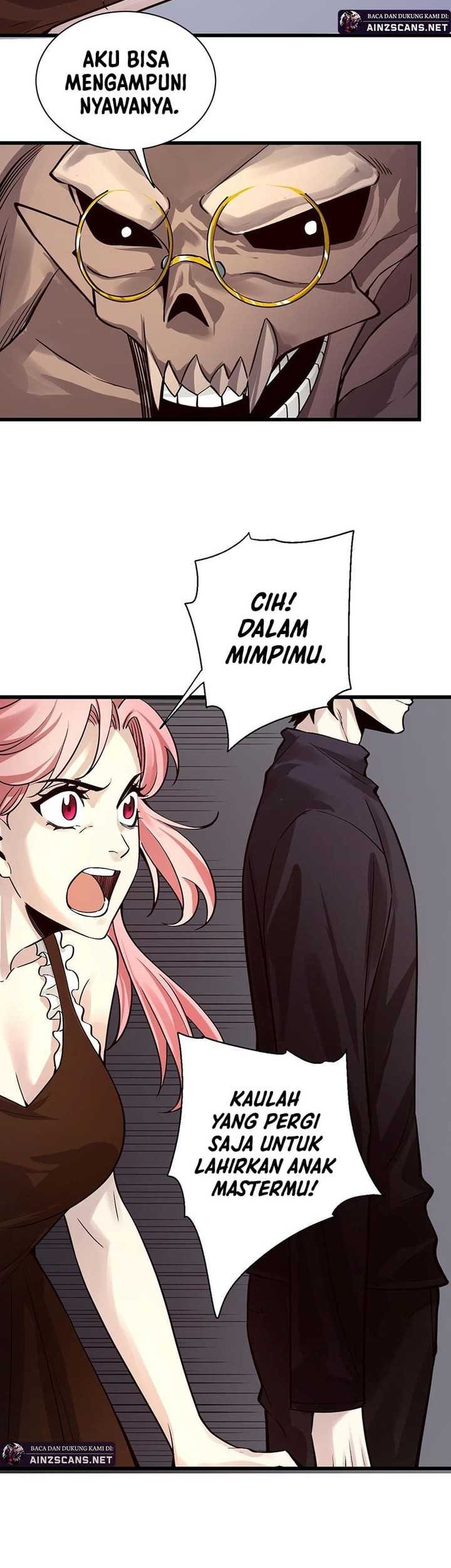 I Am the Virus Monarch Chapter 24 - halaman 38