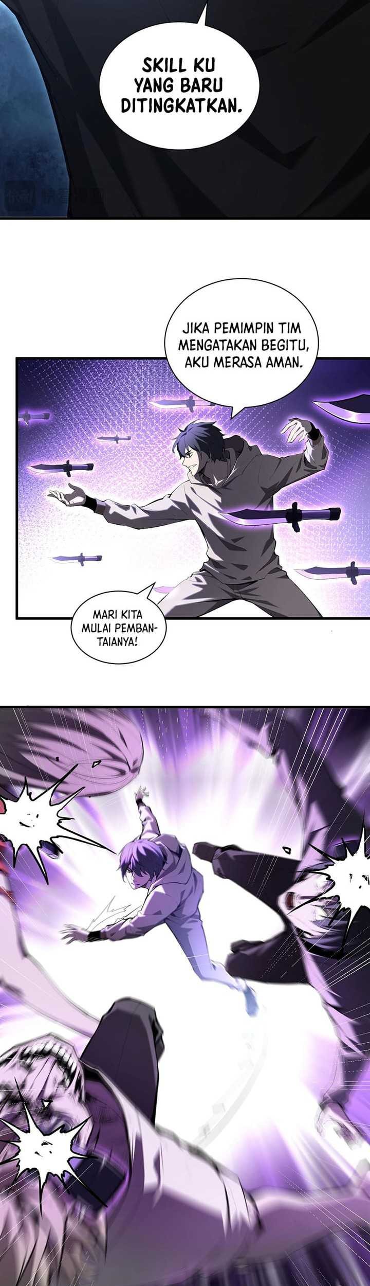 I Am the Virus Monarch Chapter 24 - halaman 5