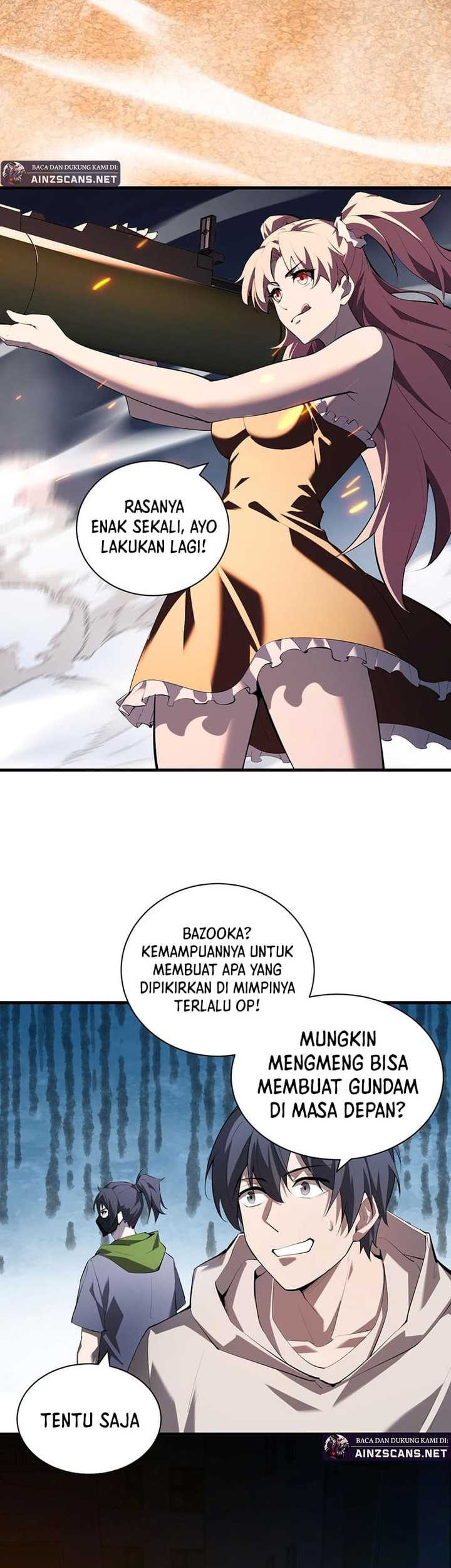 I Am the Virus Monarch Chapter 24 - halaman 9