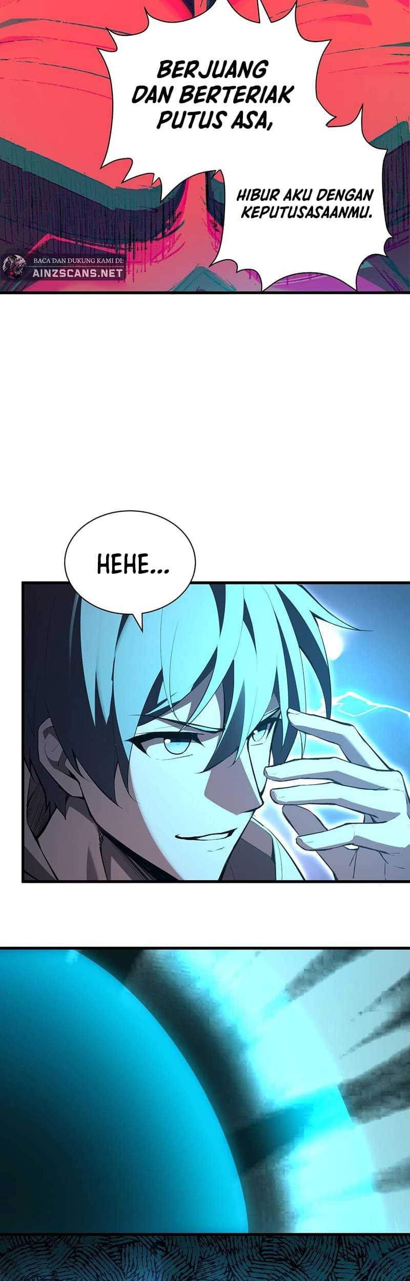 I Am the Virus Monarch Chapter 25 - halaman 18