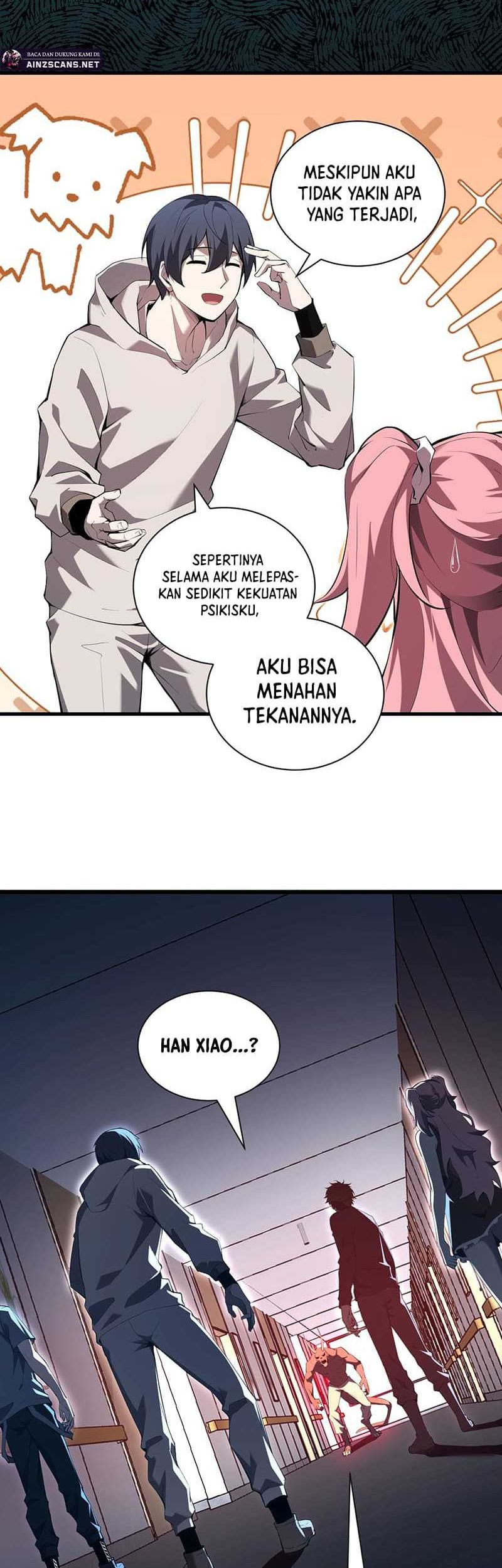 I Am the Virus Monarch Chapter 25 - halaman 21
