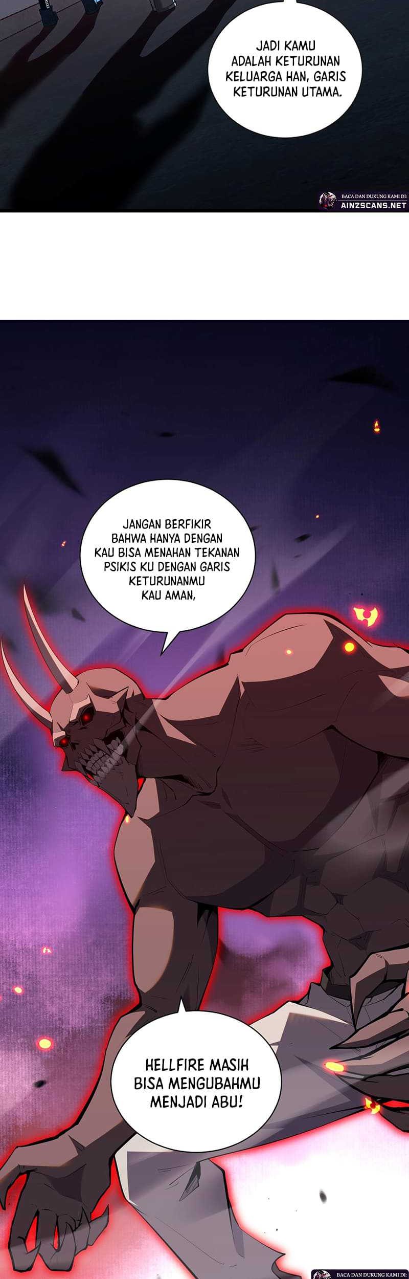 I Am the Virus Monarch Chapter 25 - halaman 22