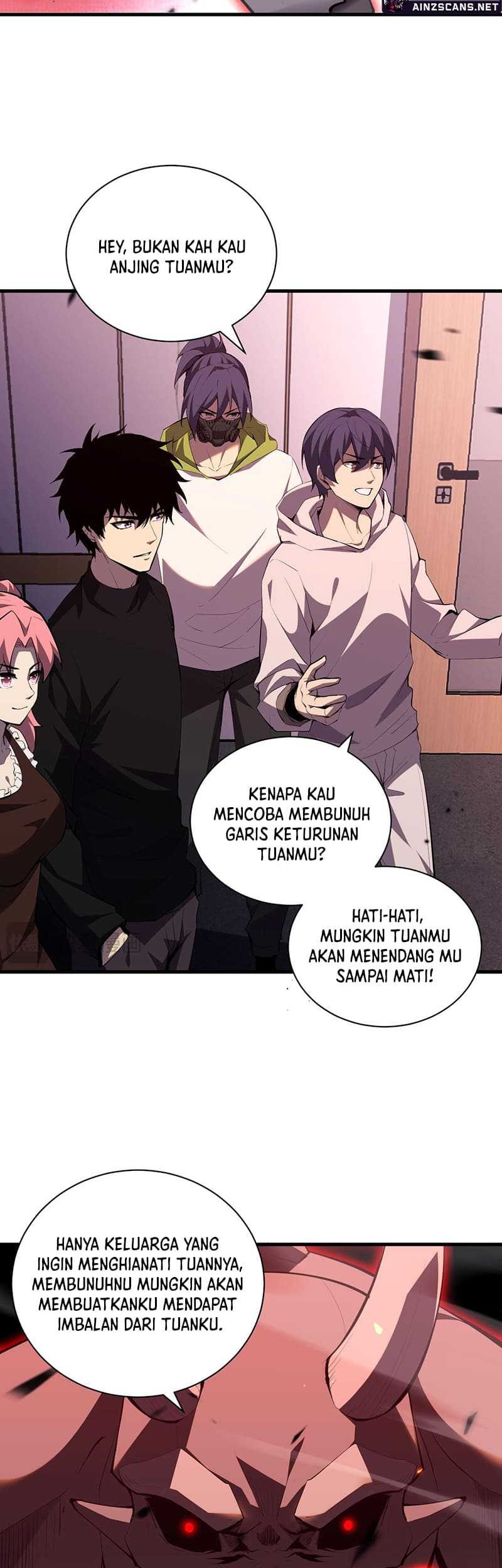 I Am the Virus Monarch Chapter 25 - halaman 23