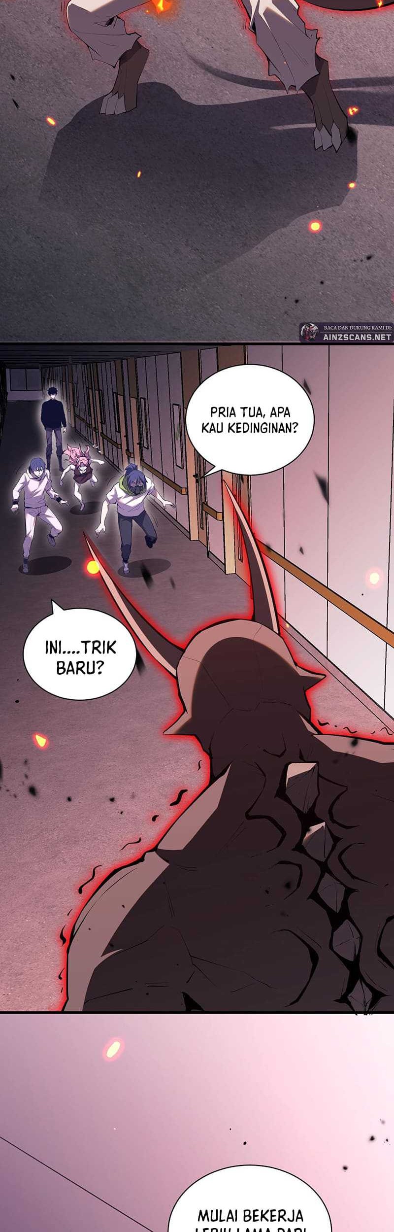 I Am the Virus Monarch Chapter 25 - halaman 26