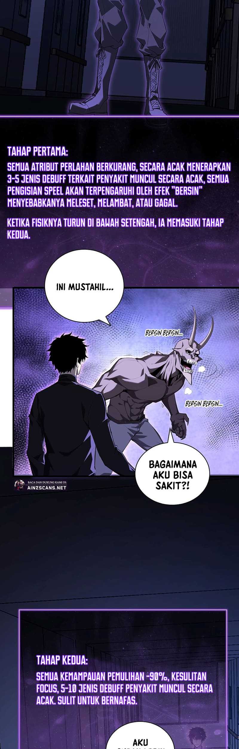 I Am the Virus Monarch Chapter 25 - halaman 30