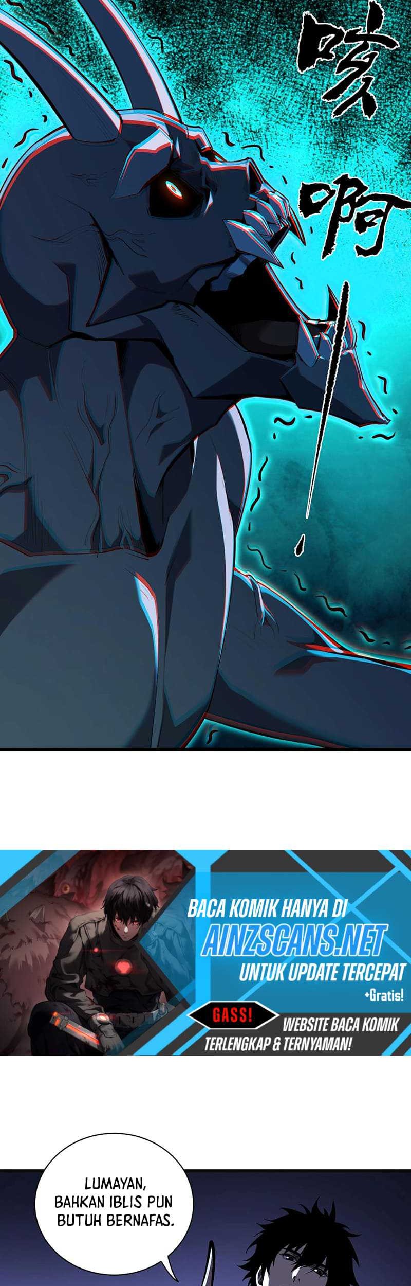 I Am the Virus Monarch Chapter 25 - halaman 32