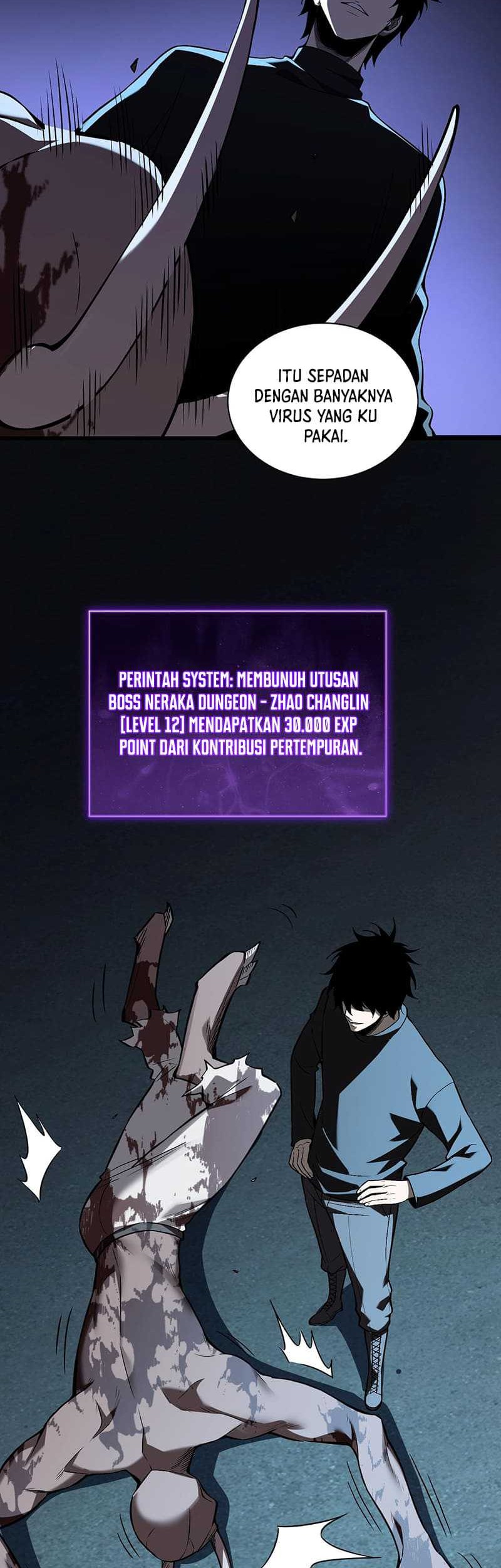 I Am the Virus Monarch Chapter 25 - halaman 33
