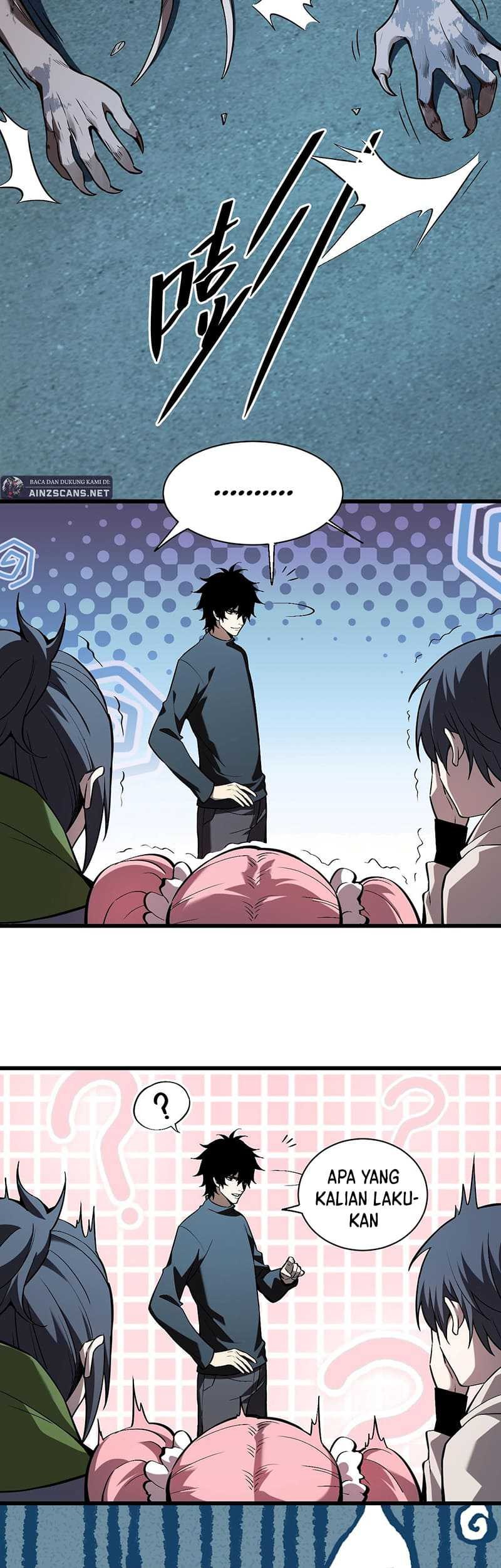 I Am the Virus Monarch Chapter 25 - halaman 34