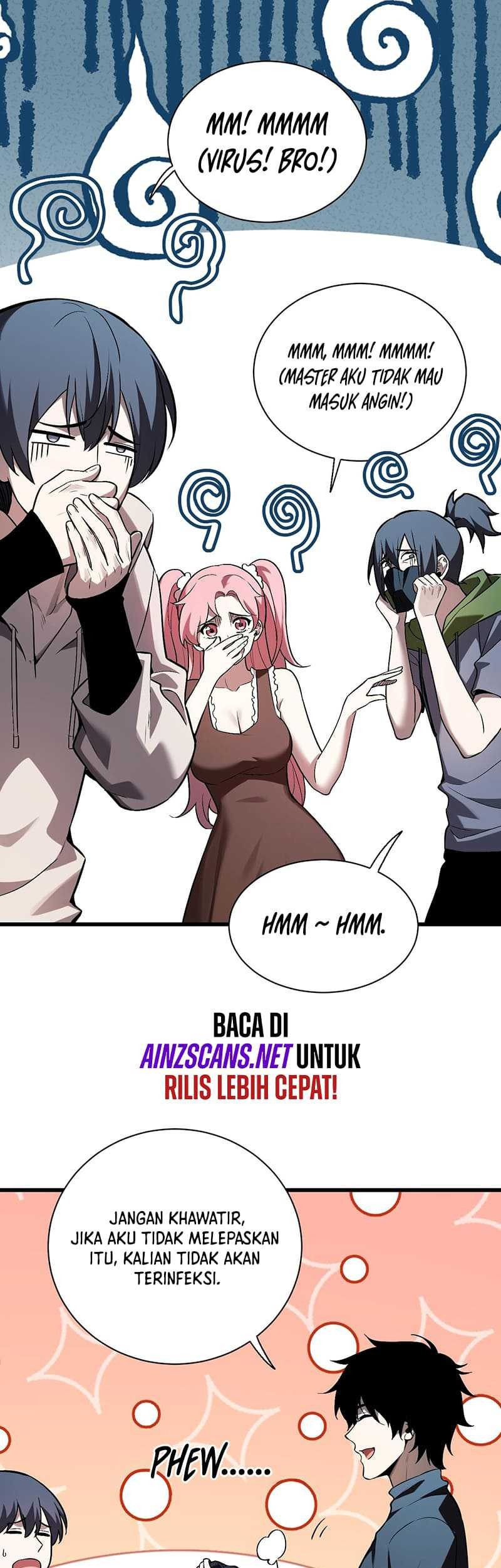 I Am the Virus Monarch Chapter 25 - halaman 35