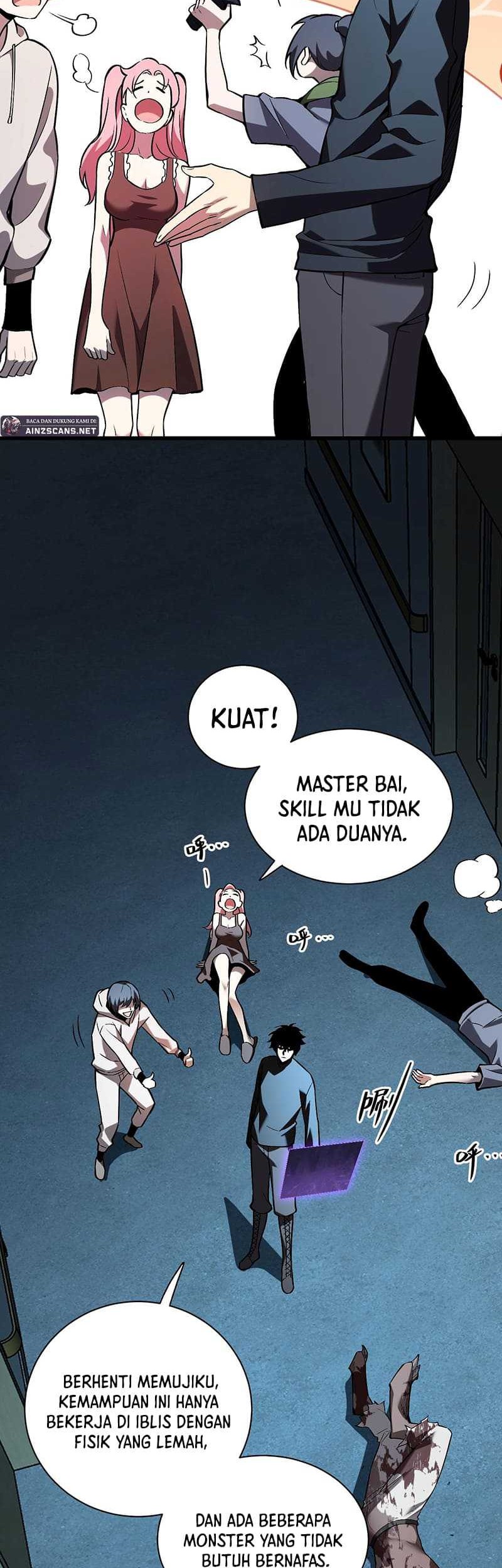 I Am the Virus Monarch Chapter 25 - halaman 36
