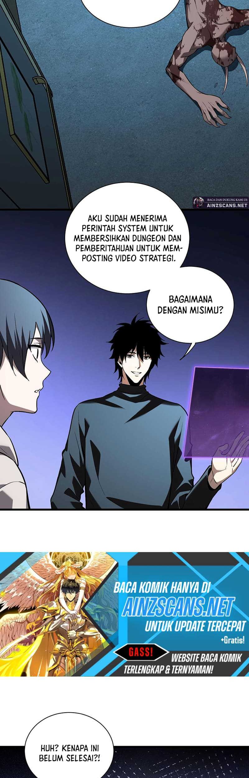I Am the Virus Monarch Chapter 25 - halaman 37