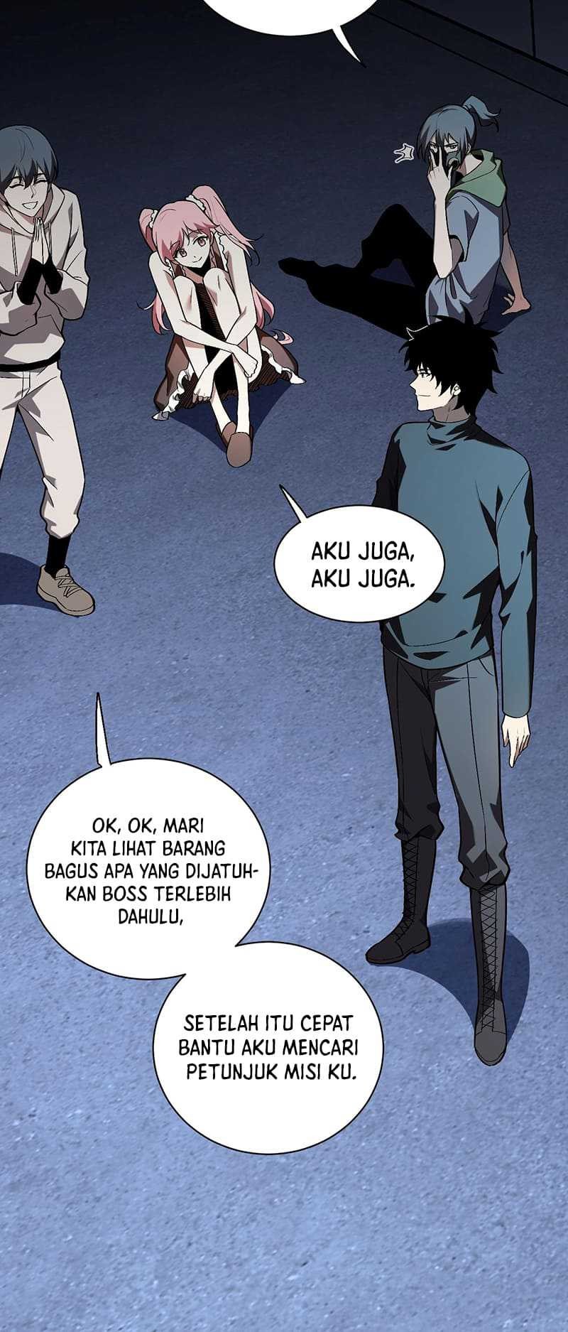 I Am the Virus Monarch Chapter 25 - halaman 39