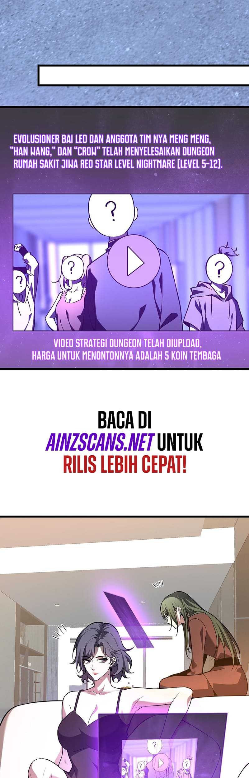 I Am the Virus Monarch Chapter 25 - halaman 40