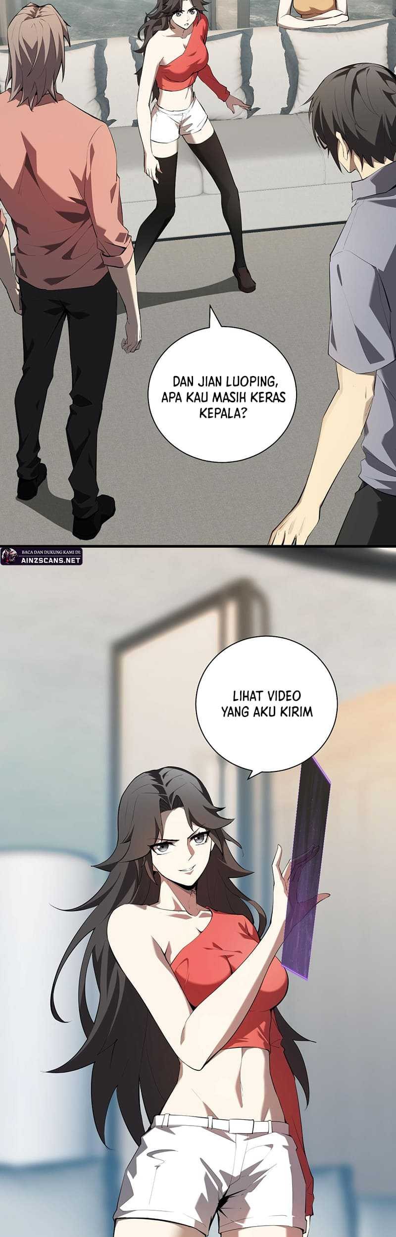 I Am the Virus Monarch Chapter 26 - halaman 11