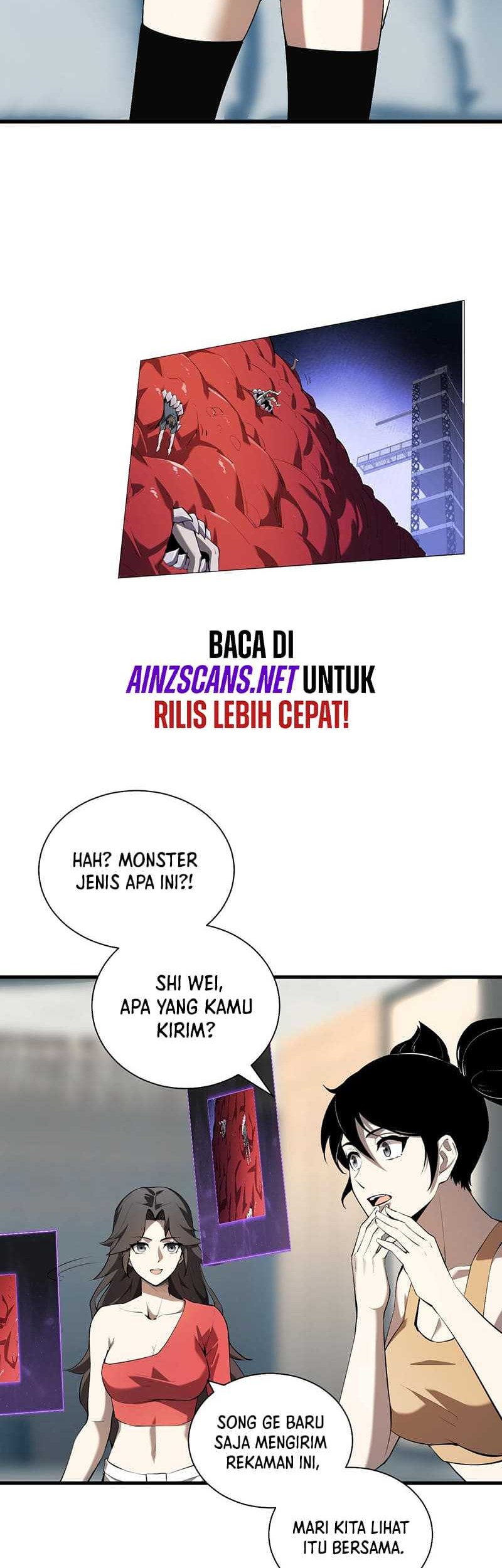 I Am the Virus Monarch Chapter 26 - halaman 12