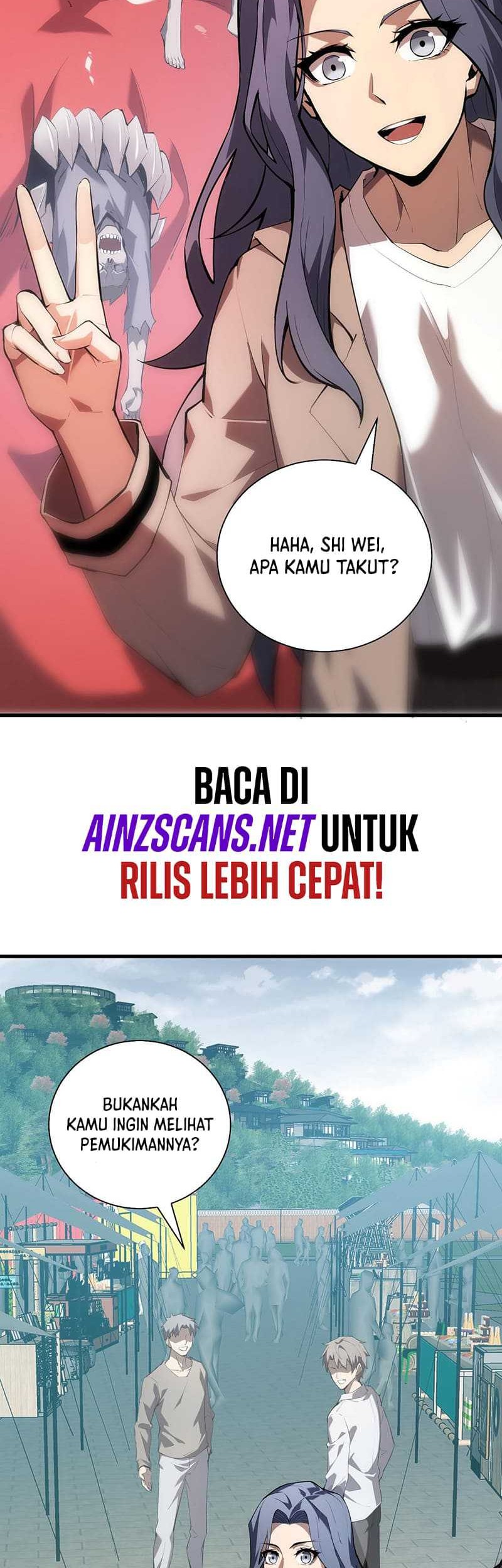 I Am the Virus Monarch Chapter 26 - halaman 14