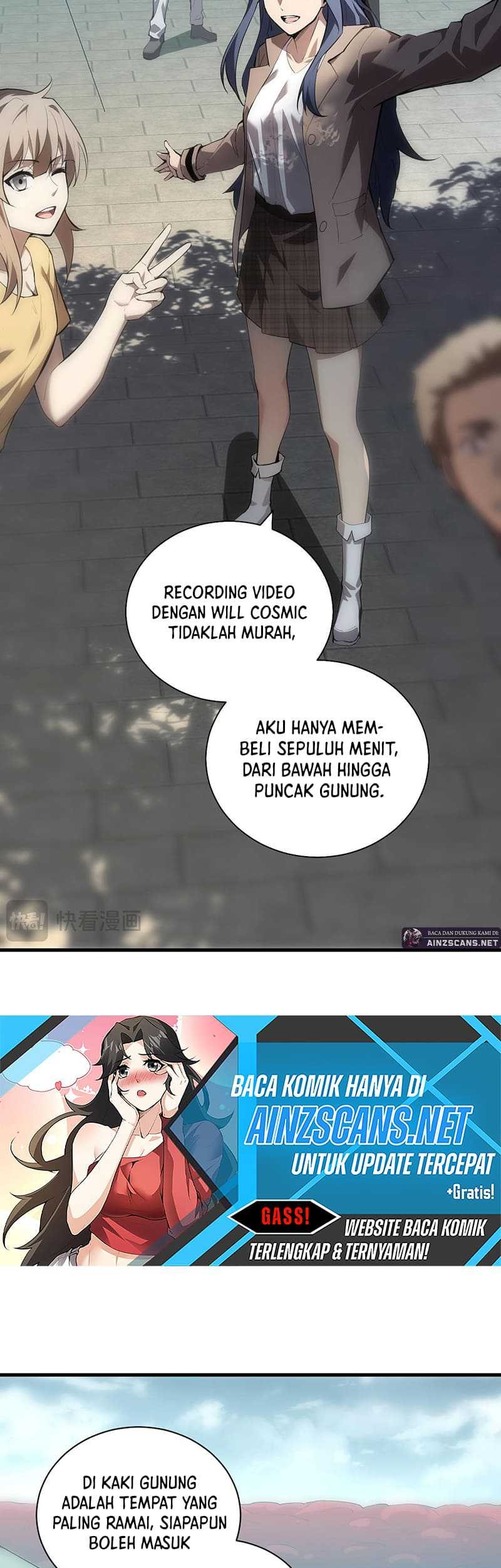 I Am the Virus Monarch Chapter 26 - halaman 15