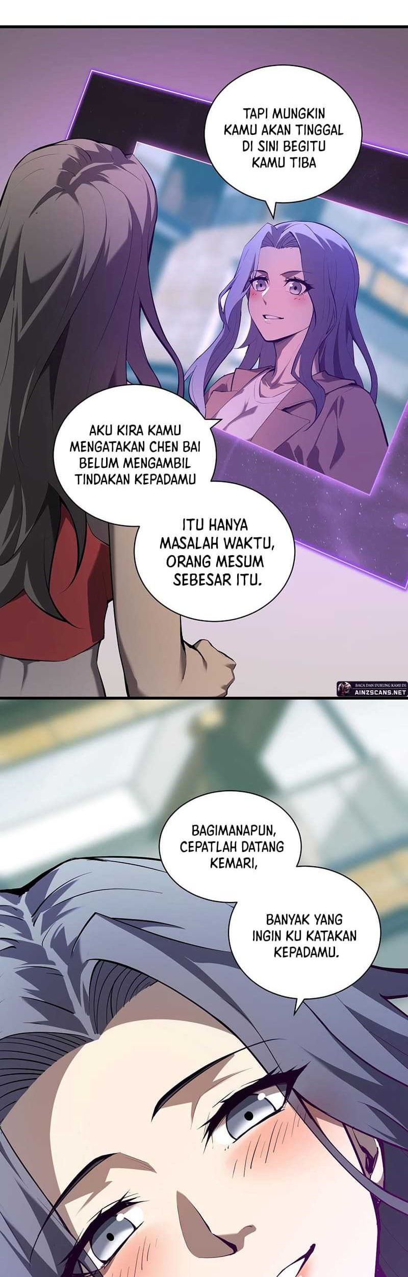 I Am the Virus Monarch Chapter 26 - halaman 18