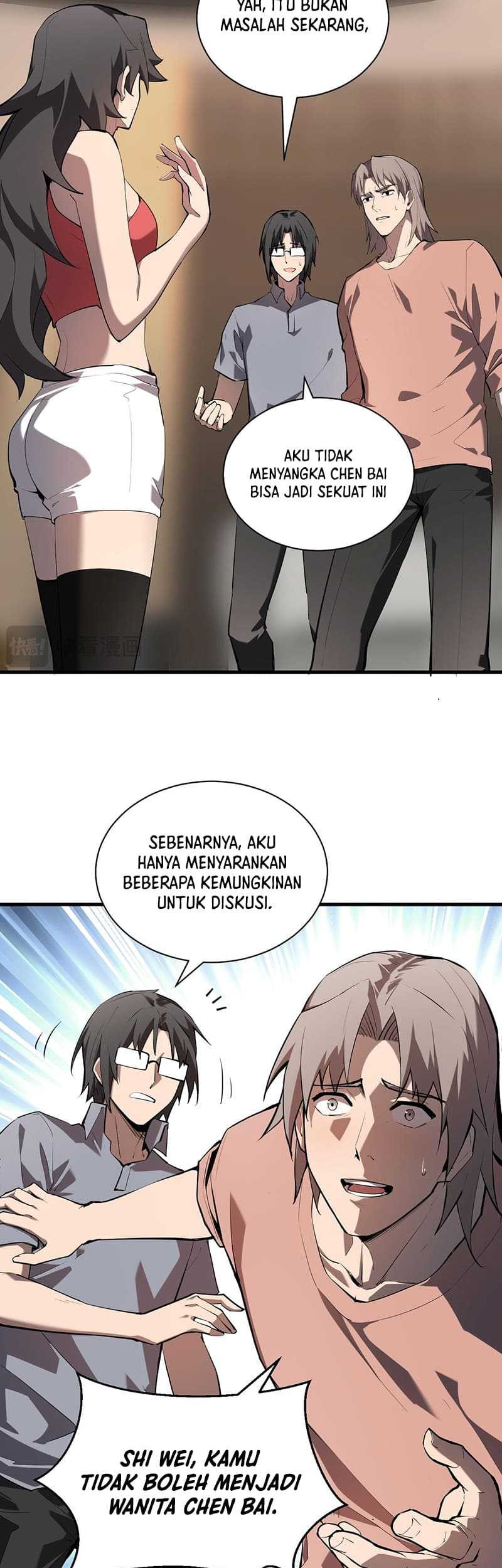 I Am the Virus Monarch Chapter 26 - halaman 21