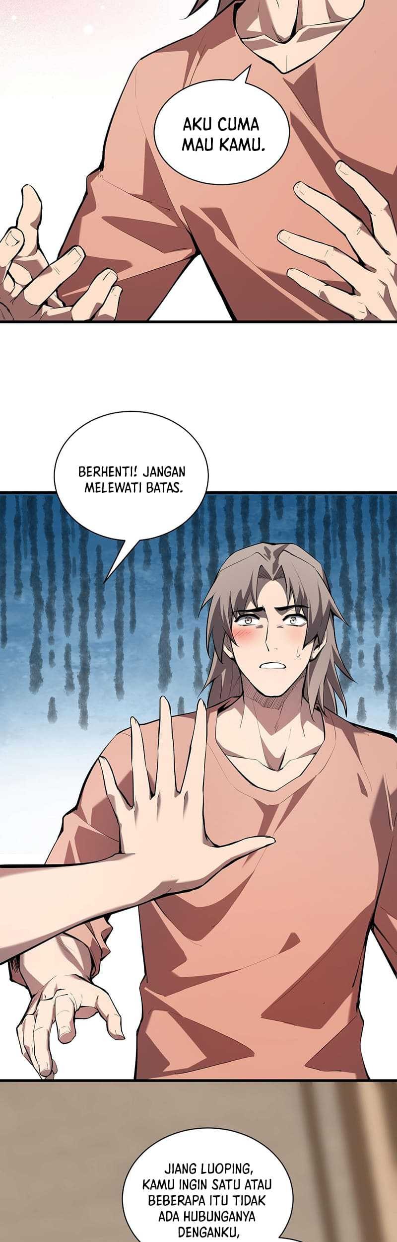 I Am the Virus Monarch Chapter 26 - halaman 24
