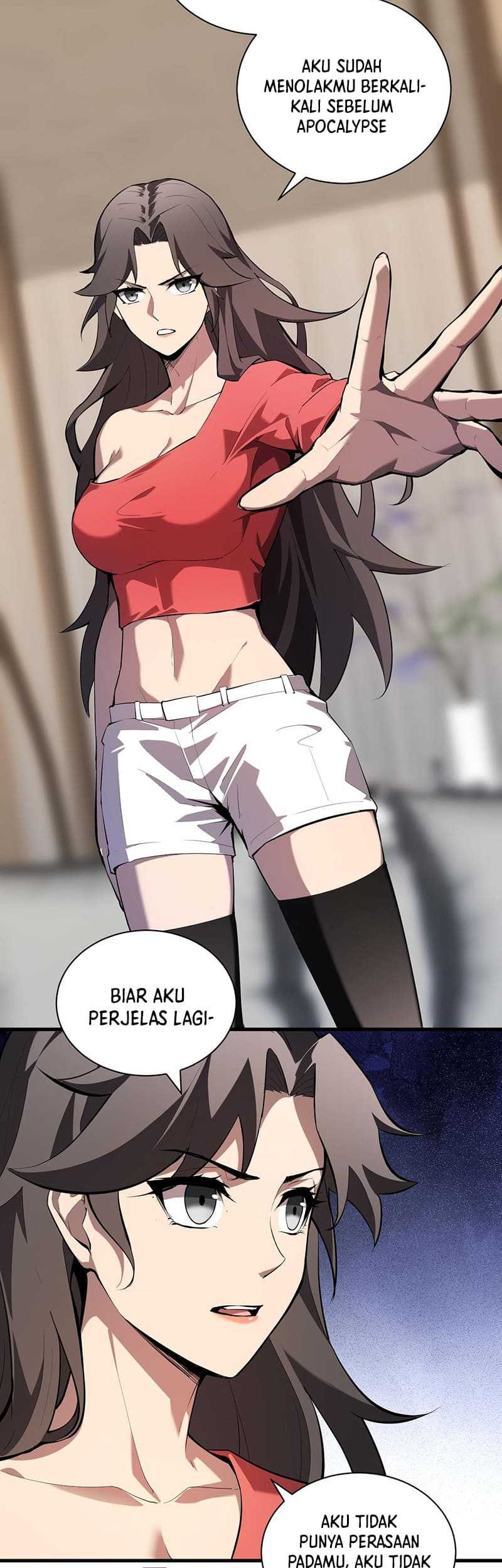 I Am the Virus Monarch Chapter 26 - halaman 25