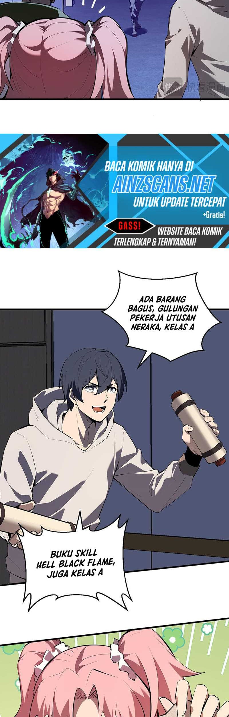 I Am the Virus Monarch Chapter 26 - halaman 31