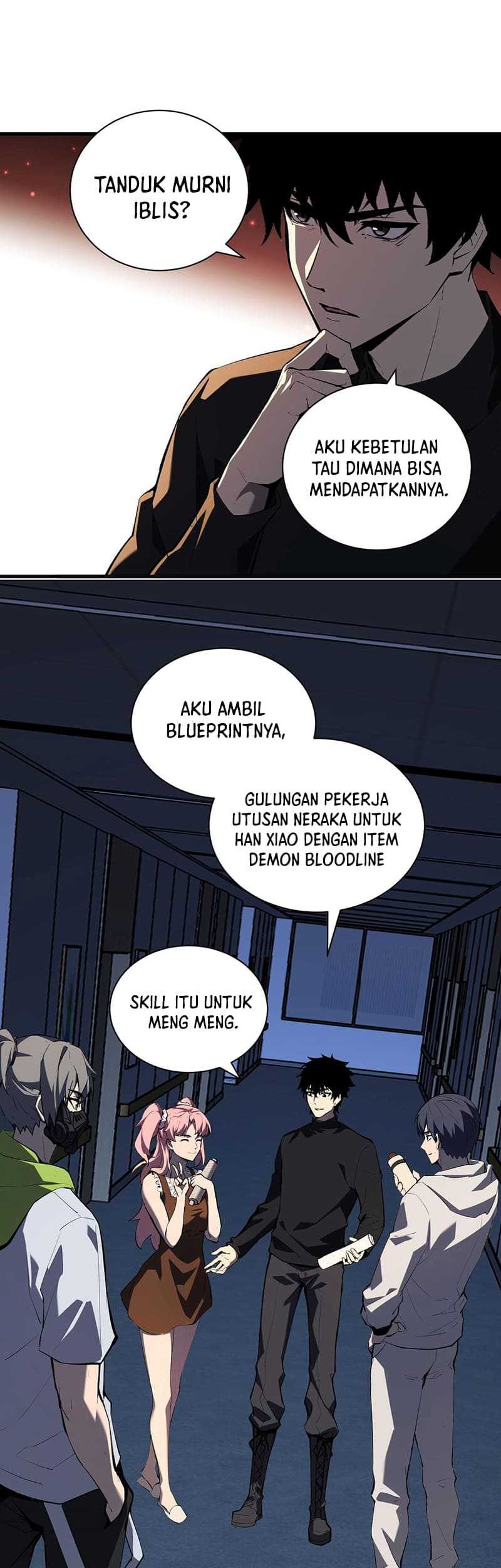 I Am the Virus Monarch Chapter 26 - halaman 33
